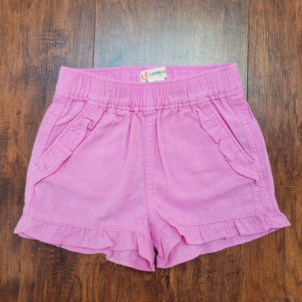 NWT Toddler Girls J Crew shorts size 2 CrewCuts